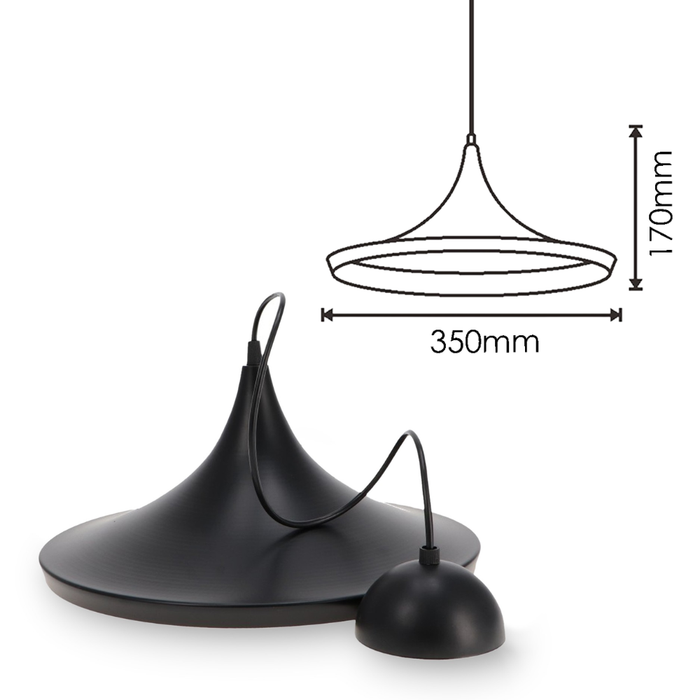 Lustră suspendată Lenn pentru restaurante și spații HoReCa, iluminare caldă ambientală.