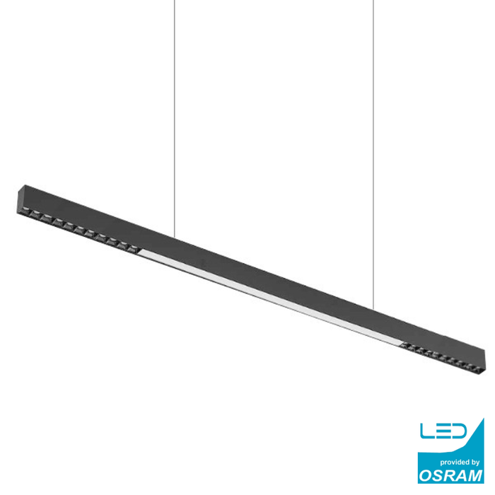 Lampă Liniară LED VIENA II 40W OSRAM negru