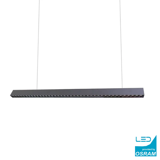 Lampă Liniară LED VIENA 40W negru OSRAM
