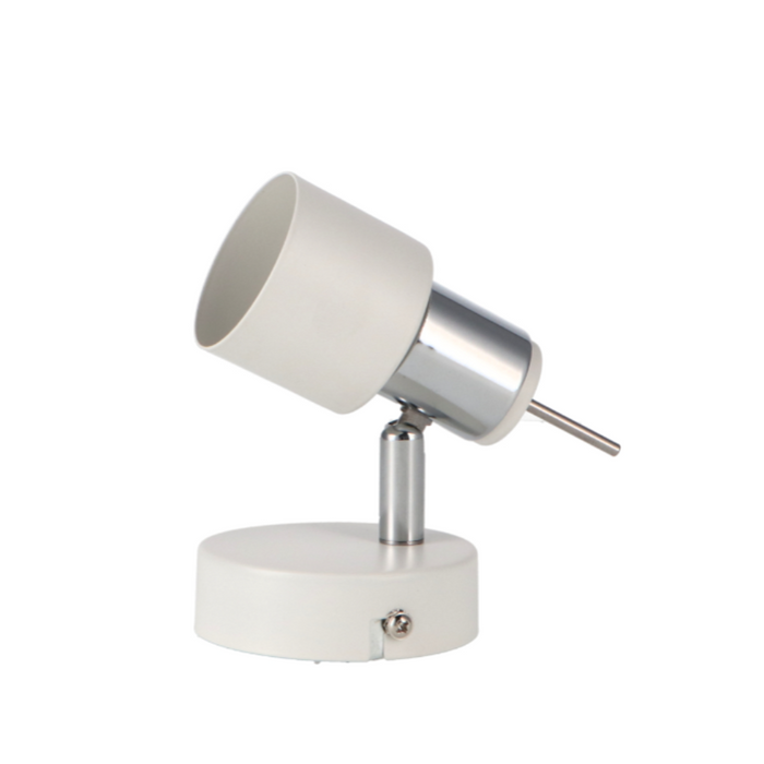 Corp de iluminat perete cu spot GU10, Seria White