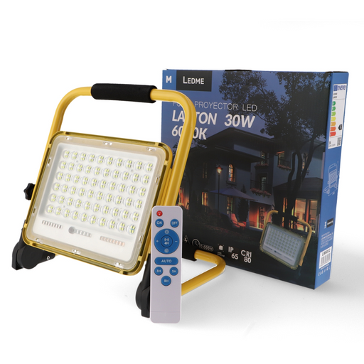 reflector LED portabil, proiector LED cu baterie, reflector LED 30W, lumină LED exterior, proiector cu acumulator, reflector rezistent la apă, proiector LED IP65, reflector LED grădină, proiector LED camping, lampă de lucru LED, proiector LED cu telecomandă, proiector LED reîncărcabil, reflector exterior 30W, reflector de exterior cu suport, reflector LED Epistar, ledia.ro