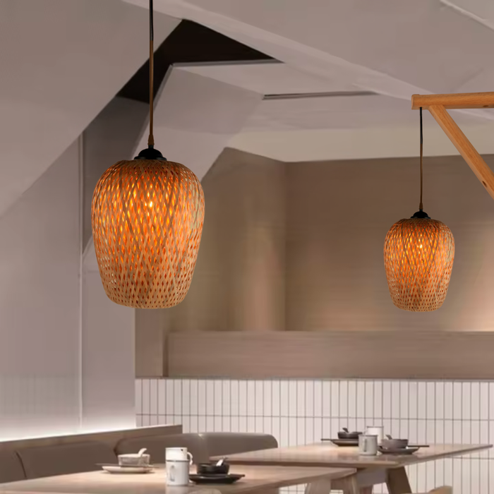 Pendul Tabarca montat în dining cozy