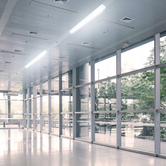 Lampă LED Slim 50W 150cm pentru coridoare, showroom-uri și magazin