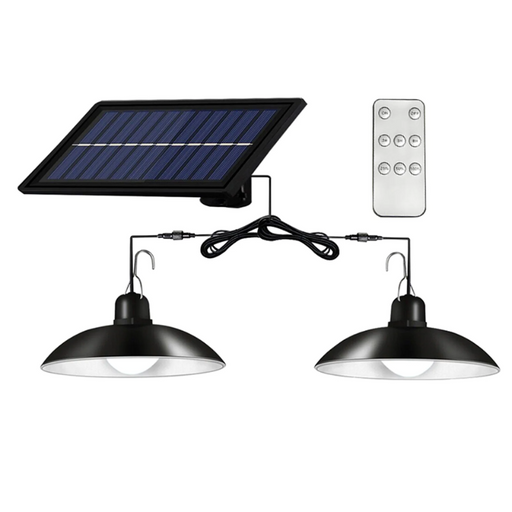 lampa solara, iluminat gradina, iluminat foisor, lampi cu senzor, lampa cu incarcare solara, lampi led cu panou solar, lampa solara cu telecomanda, led-box.ro