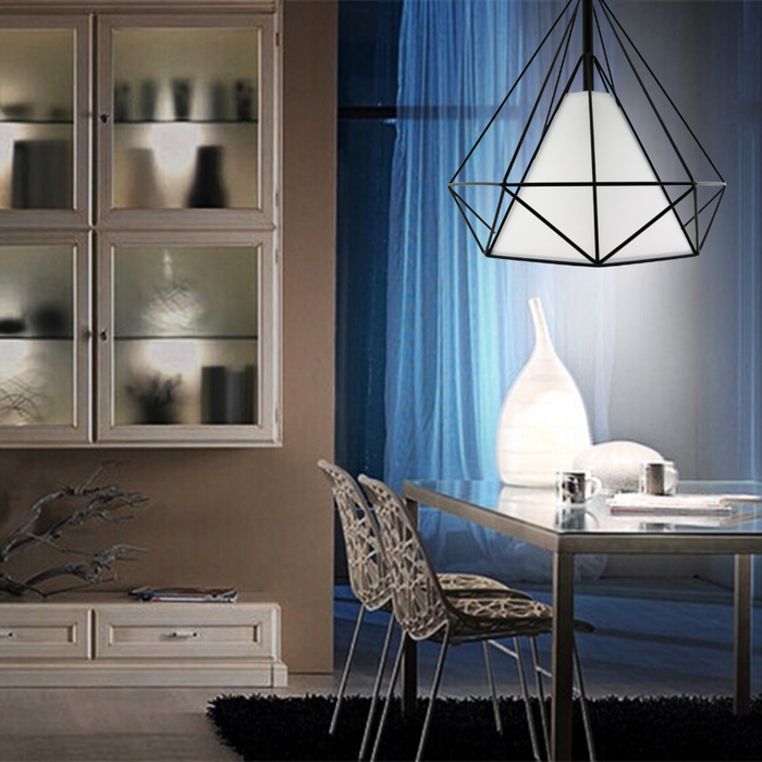 Pendul pentru living Dimen Black interior modern