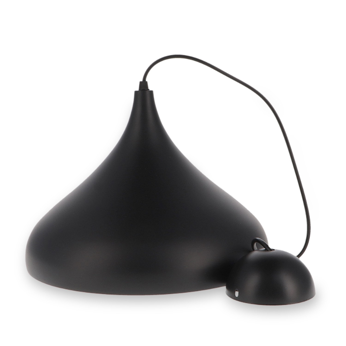 Lampă Coppen negru, design contemporan