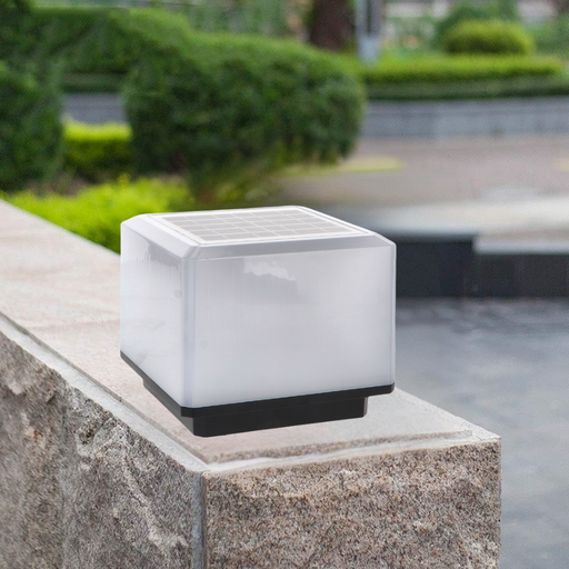 Lampa tip cub pentru iluminat exterior ledia.ro