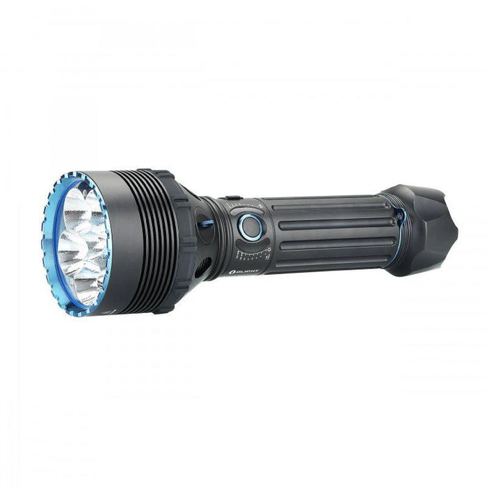 lanterna Olight X9R, lanterna led puternica, lanterna tactica, lanterna puternica, lanterna profesionala, lanterna led cu acumulator, lanterne cu led, lanterna mare, lanterna led profesionala, ledia.ro