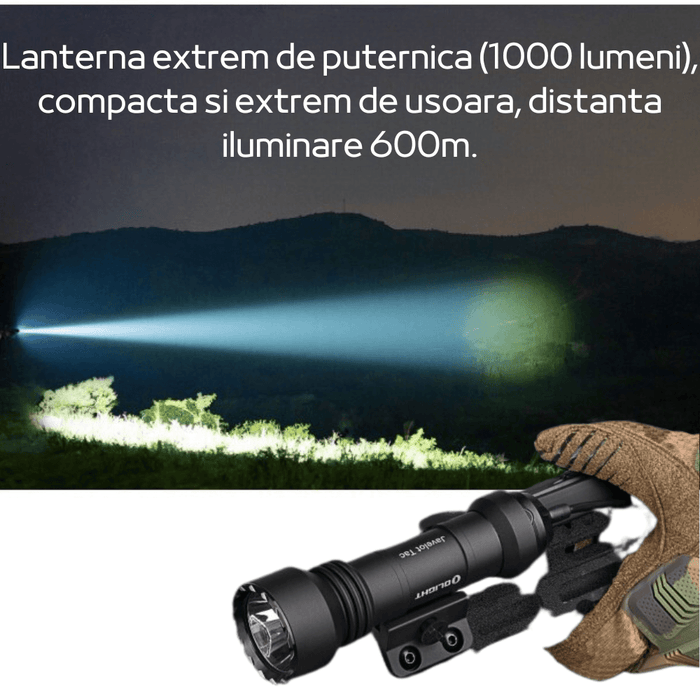 Lanterna tactica Olight Javelot TAC, 1000 lumeni - ledia.ro