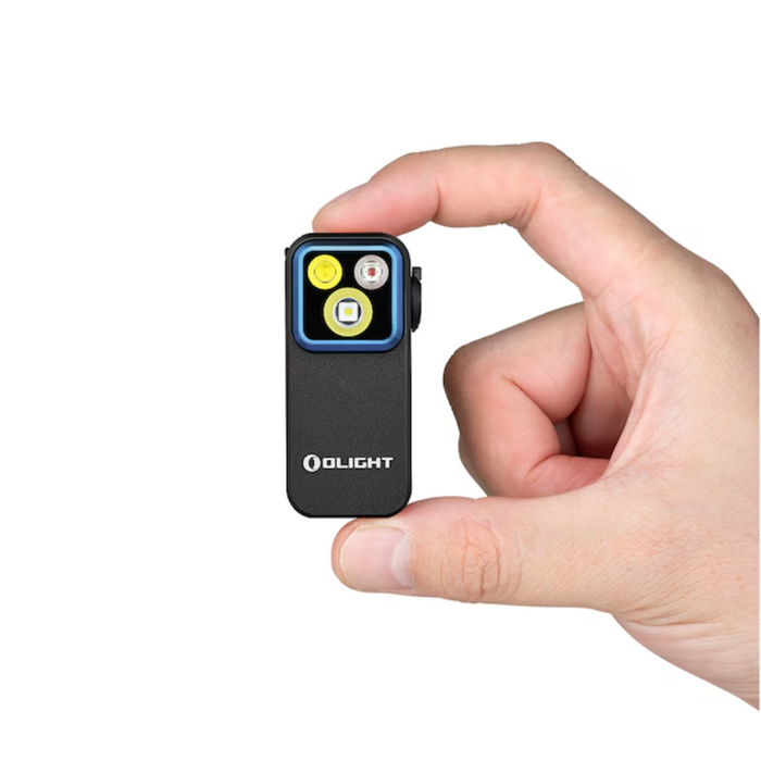 Accesorii incluse în pachetul lanternei Oclip Pro
