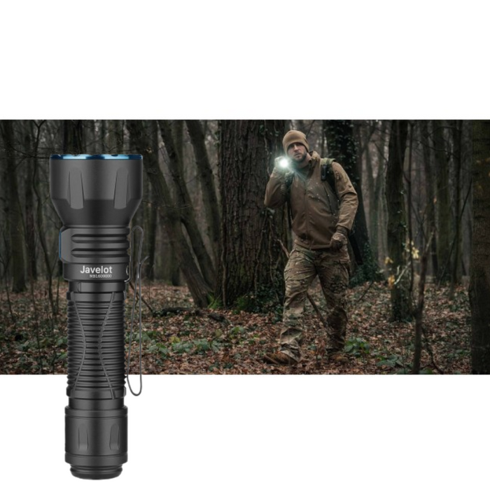 Lanternă profesională Olight Javelot Matte Black pentru outdoor
