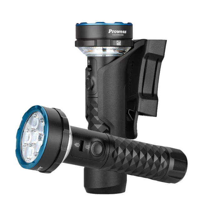 Olight Prowess lanternă reîncărcabilă cu USB-C și MCC3