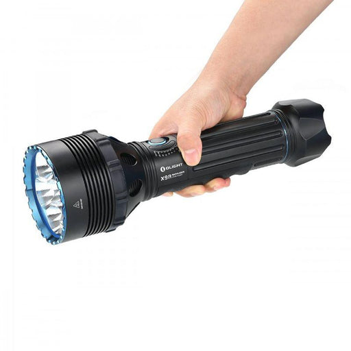 Olight X9R lanternă LED de elită cu putere 4000 lumeni