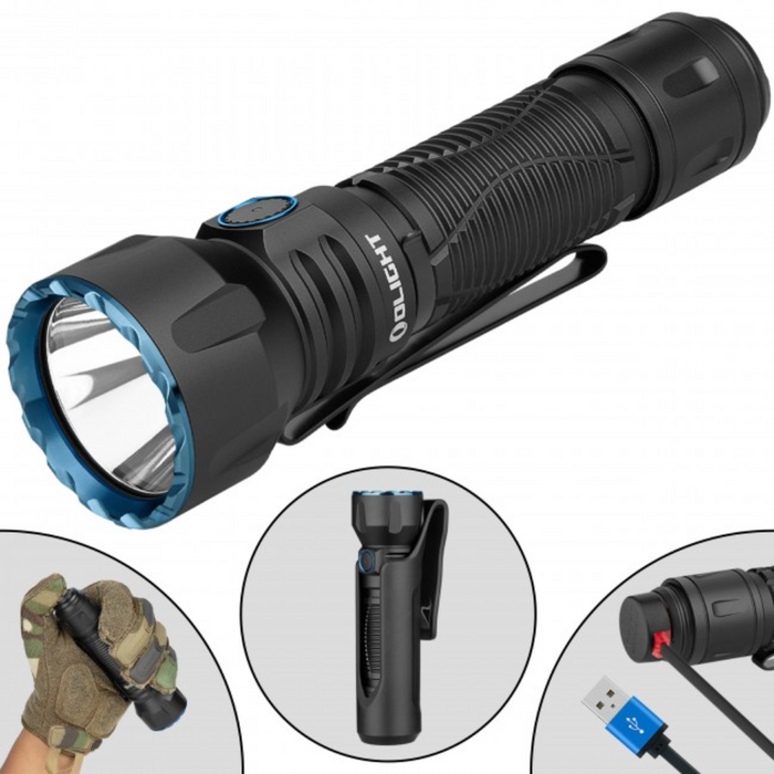 Accesorii incluse lanterna Olight Javelot Matte Black
