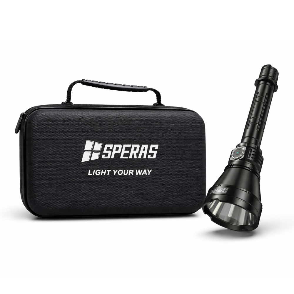 Lanterna T1 V3 Speras 1500M 3000LM chip Osram| ledia.ro