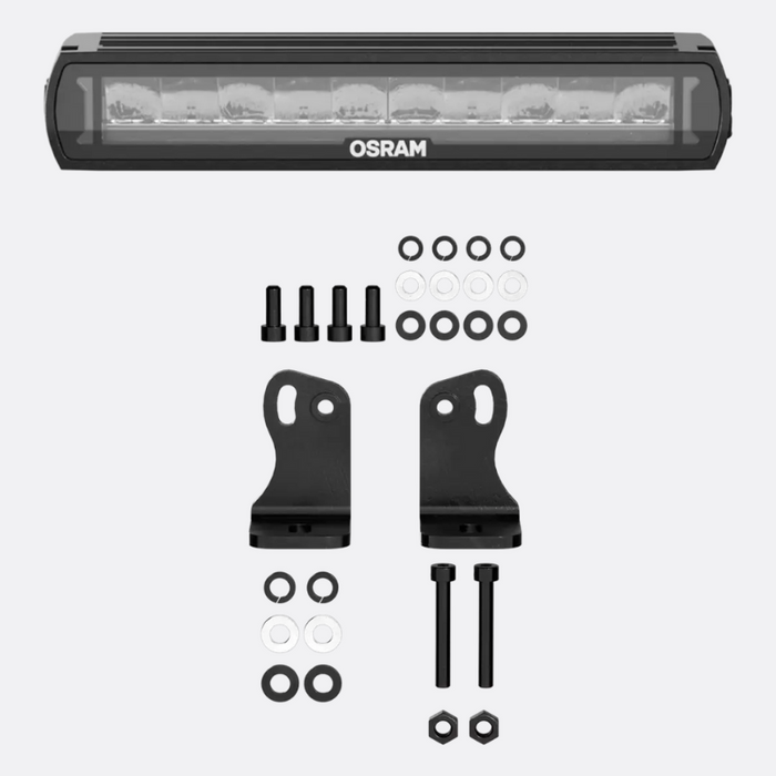 LED bar Osram 27w, LED light bar, lumini LED bar, bare LED pentru mașini, bare luminoase LED, bara led Osram, fx250-sp-gen2, ledia.ro