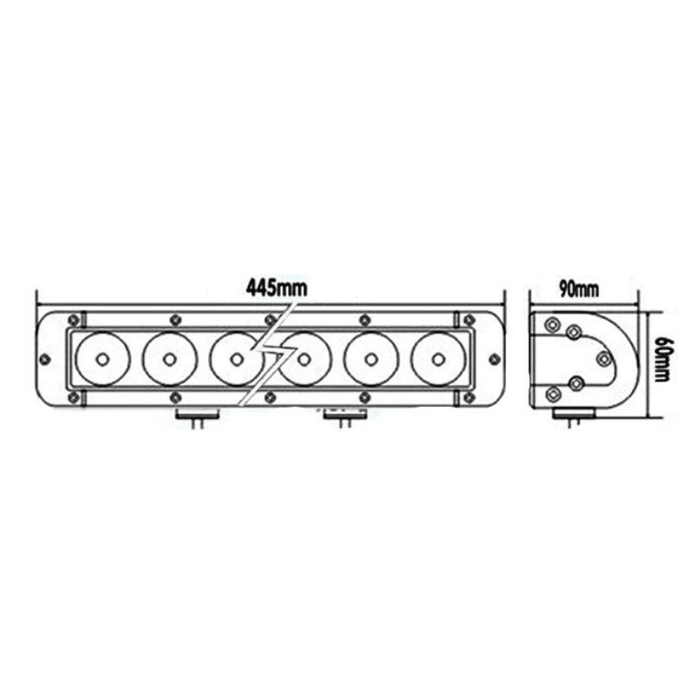 bara led auto, ledbar auto, led bar auto, ledbar combo beam, led bar auto 100w, ledbar 12-24v, bara led auto masini teren, bara led auto offroad, ledia.ro