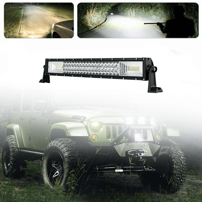 bara led auto, ledbar auto, led bar auto, ledbar combo beam, led bar auto 324w, ledbar 12-24v, bara led auto masini teren, bara led auto offroad, ledbar 22680lm, ledbar auto 54cm, ledia.ro