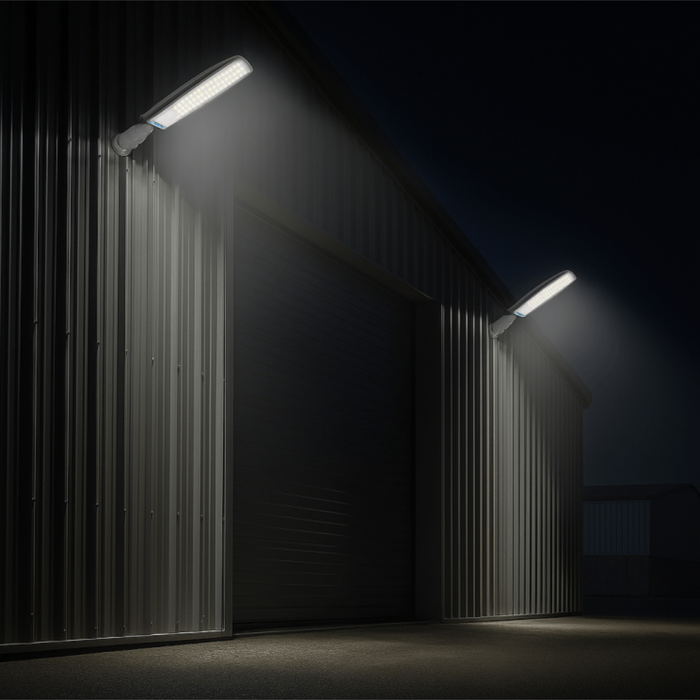 lampa stradala frigg 50w lumina uniforma