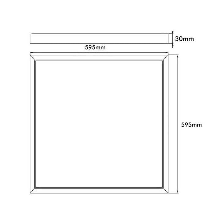 panou led patrat, panouri led lumina neutra, panou led 60x60cm, panouri led spatii comerciale, panouri led Osram, panou led suspendat, panouri led aplicate, ledia.ro