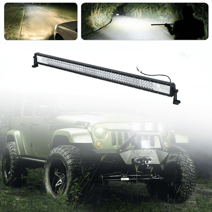 bara led auto curbat, ledbar auto, led bar auto, ledbar combo beam, led bar auto 550w, ledbar 12-24v, bara led auto masini teren, bara led auto offroad, ledbar 55000lm, ledbar auto 103cm, ledia.ro
