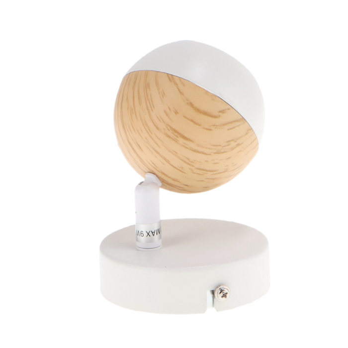  Lumină albă cu montaj simplu plafon