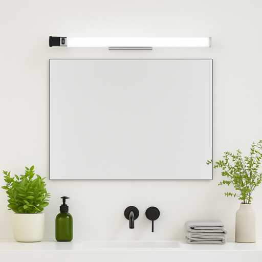 lumină LED neutră pentru oglindă