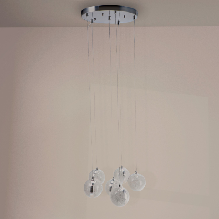 Corp de iluminat suspendat tip constelație Glove