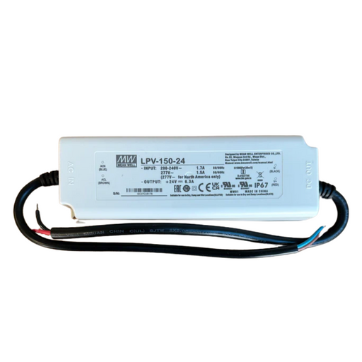 sursa de alimentare, Mean Well, LPV-150-24, sisteme de supraveghere, iluminat LED, sursa tensiune Mean Well, sursa alimentare profesionala, sursa alimentare 150w, Sursa de alimentare 24V/6.3A, sursa alimentare ip67, sursa led profesionala, ledia.ro