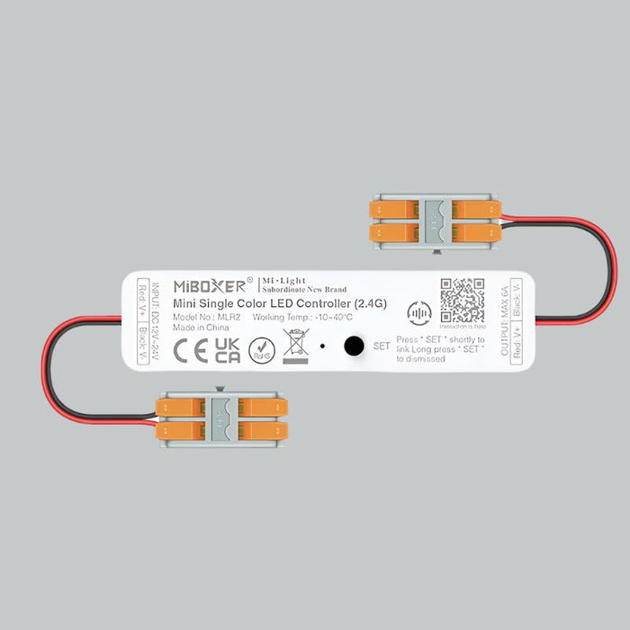 controler monocolor, controler banda led mono, controler milight MLR2, controller MiBoxer MLR2, controler mini monocrom, controller max 6A, ledia.ro