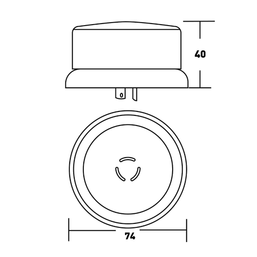 Anulator senzor zi noapte pentru LM6450