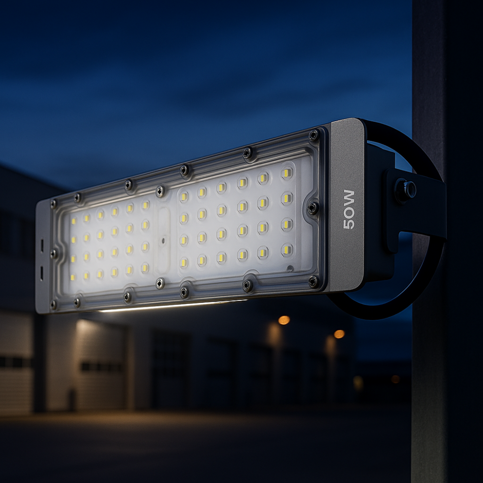 Modul LED Retrofit 50W, Driver Integrat Pentru Proiectoare ModulareMahazin