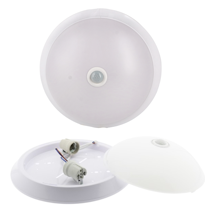 Plafonieră cu senzor pentru debara și cămară, model Nantes