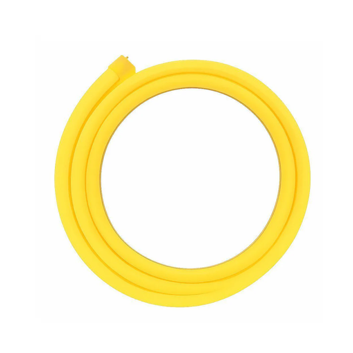 Neon LED Galben 24V rezistent la apa, 5 metri
