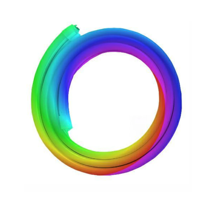 Neon Flex LED RGB IP65 pentru interior și exterior