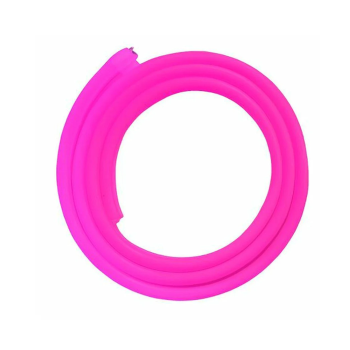 Furtun LED Neon Flex Roz protejat IP65, 5 metri