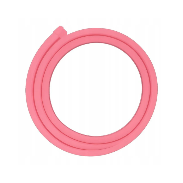 furtun neon flex led roz pudra, rezistent la apa