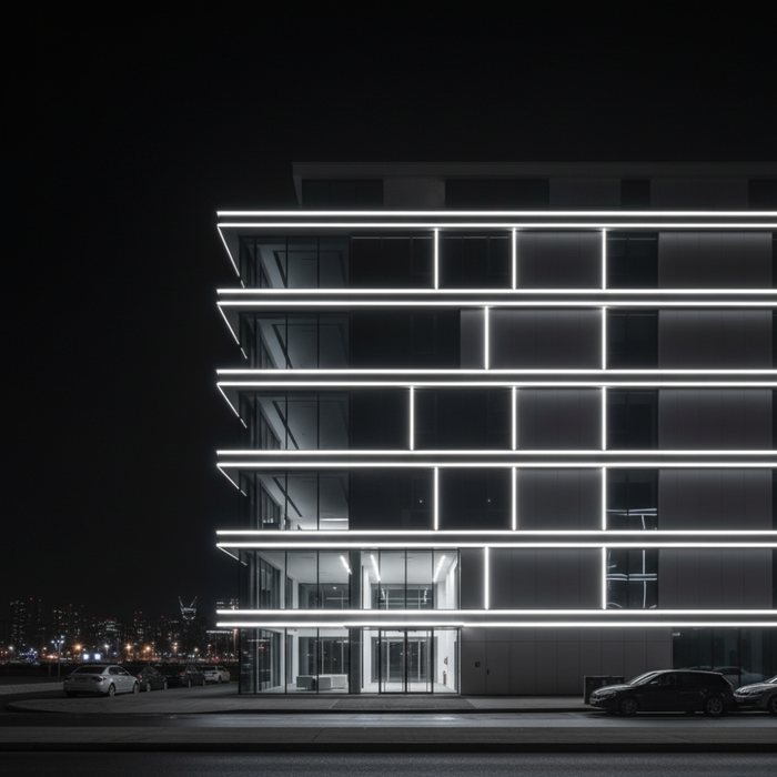 Furtun Neon LED 24V DC Alb Neutru IP65