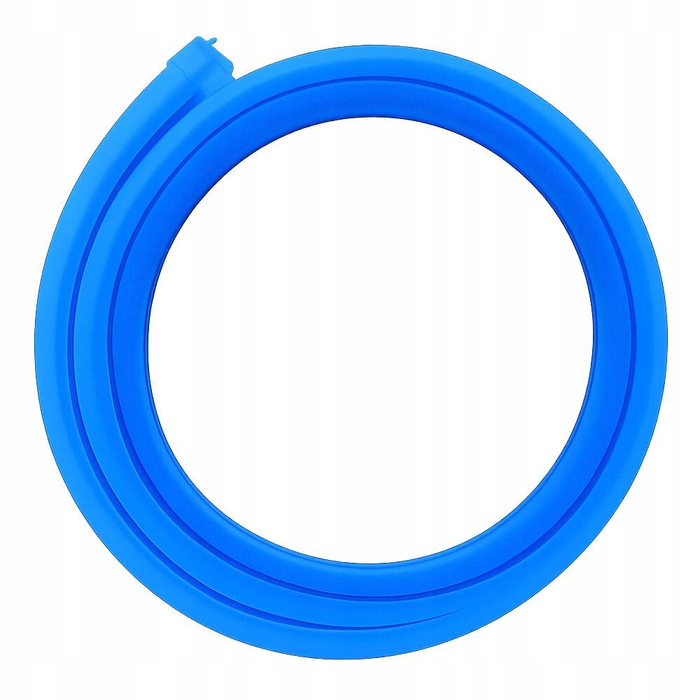 Neon FLEX Albastru 8x16mm 230V lumină rece și clară