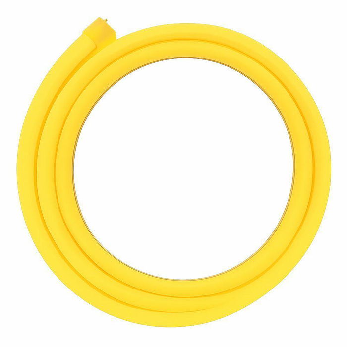 Neon LED Galben 24V rulou 10m
