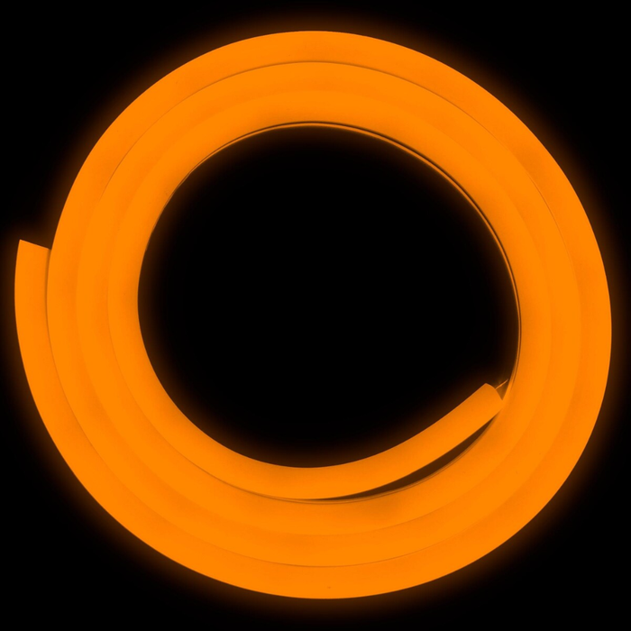 Neon FLEX Portocaliu pentru linii decorative moderne