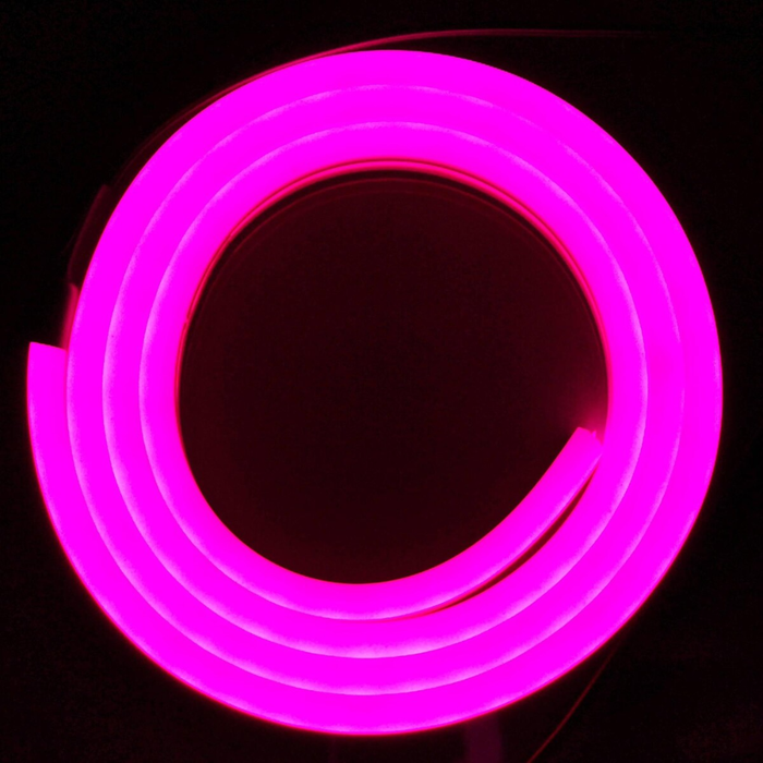 banda led neon flex mov 24v