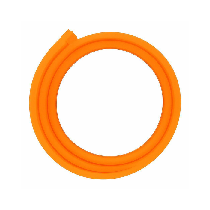 Neon FLEX LED Portocaliu 24V montat în scafă tavan