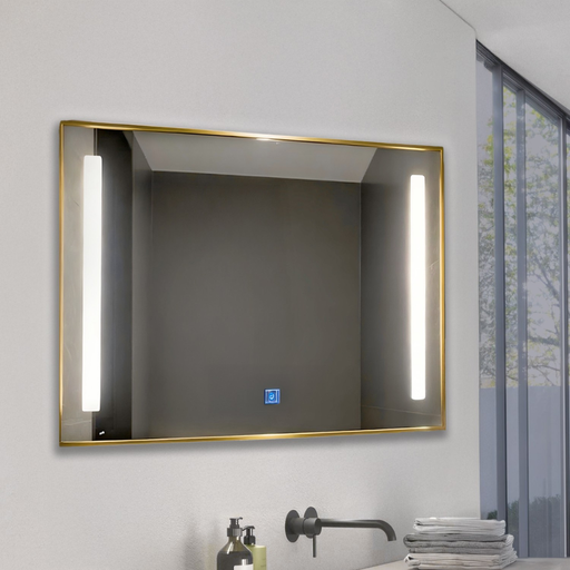 Oglindă premium pentru baie hotel modern