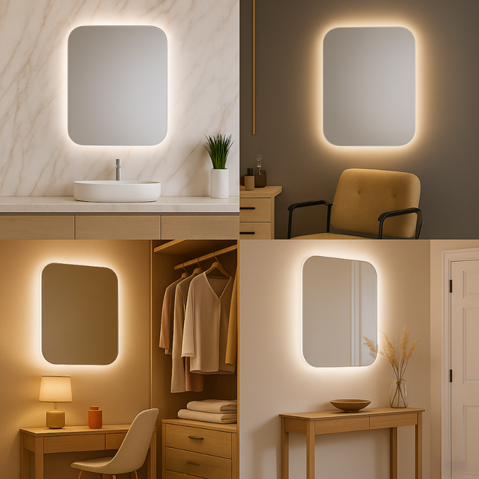 oglinda moderna pentru salon beauty