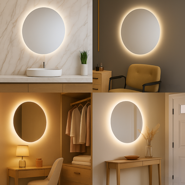 oglinda LED hotel si spatii beauty