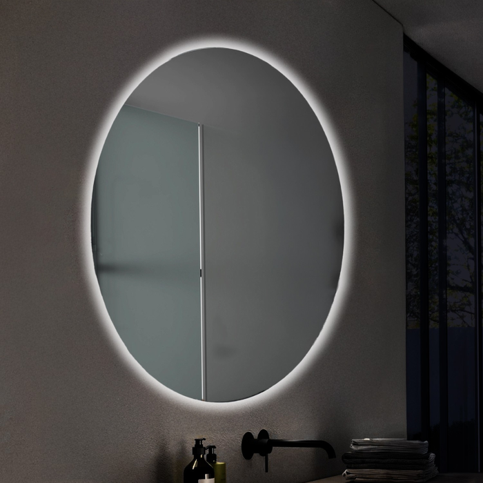 oglinda LED IP44 rezistenta la umiditate