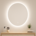 Oglindă rotundă LED 3CCT Rocio lumina rece neutră caldă