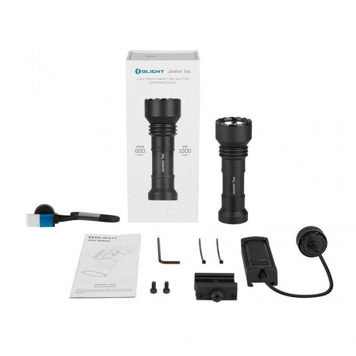 Lanternă profesională Olight Javelot Mini pentru utilizatori exigenți
