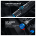 Olight Warrior 3 lanterna cu indicator baterie
